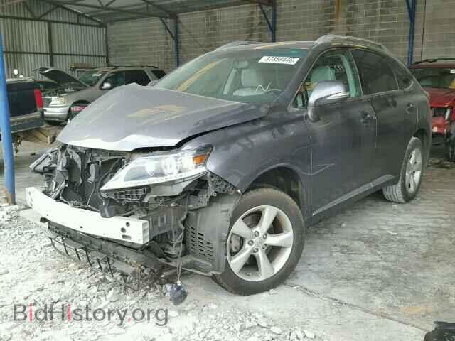 2013 LEXUS RX350 - VIN: 2T2BK1BA8DC205412 - Фото 2