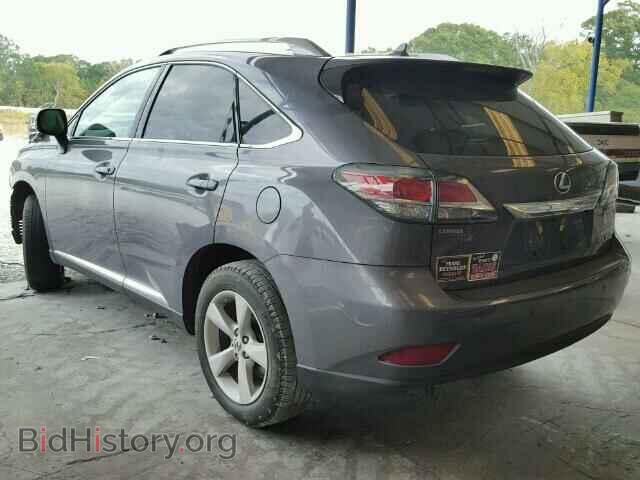 2013 LEXUS RX350 - VIN: 2T2BK1BA8DC205412 - Фото 3