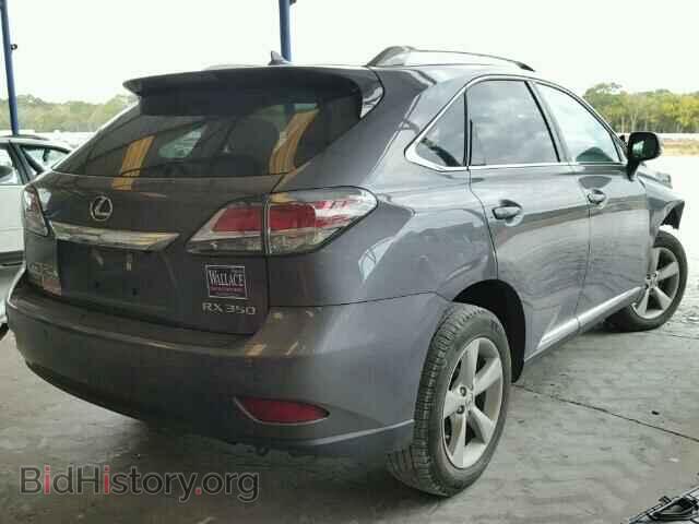 2013 LEXUS RX350 - VIN: 2T2BK1BA8DC205412 - Фото 4