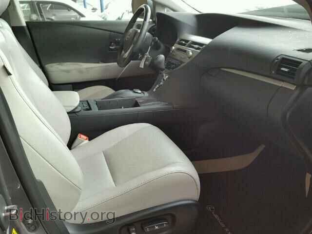 2013 LEXUS RX350 - VIN: 2T2BK1BA8DC205412 - Фото 5
