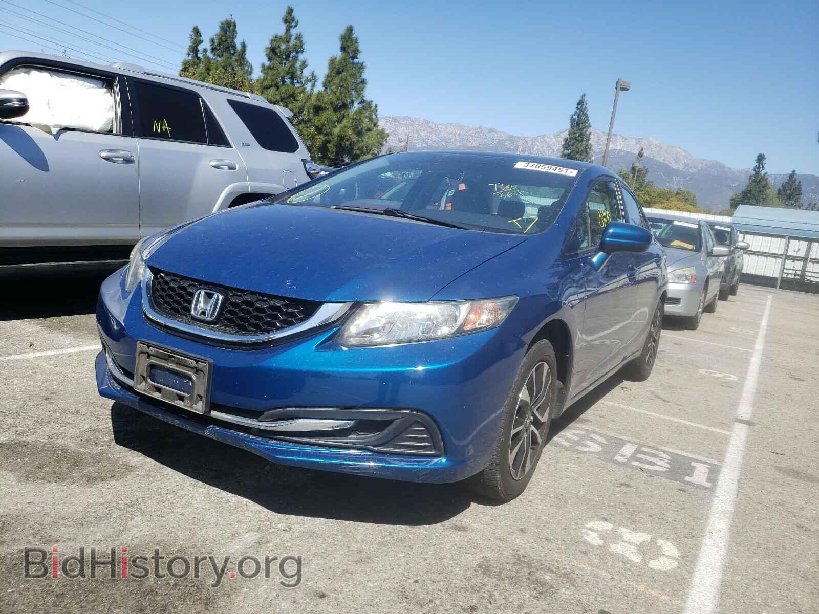 2014 HONDA CIVIC - VIN: 19XFB2F89EE210494 - Фото 2