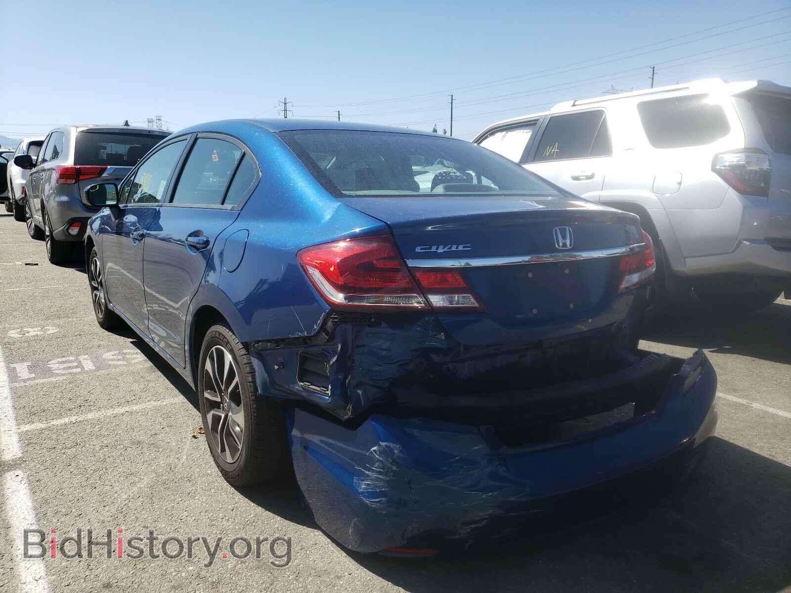 2014 HONDA CIVIC - VIN: 19XFB2F89EE210494 - Фото 3