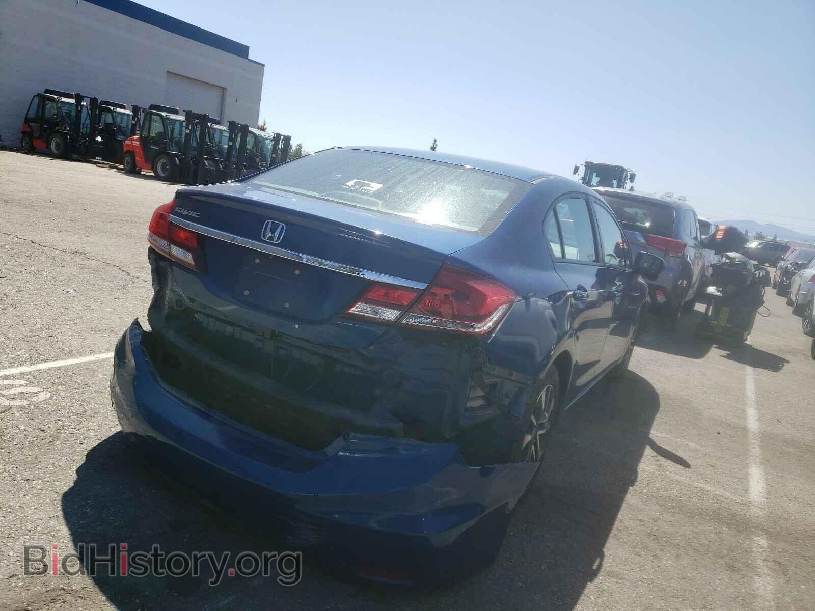 2014 HONDA CIVIC - VIN: 19XFB2F89EE210494 - Фото 4
