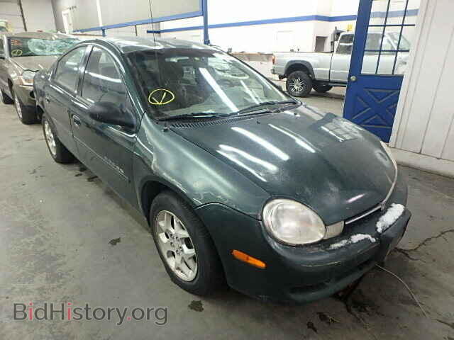 Photo 1B3ES46C6YD537003 - DODGE NEON 2000