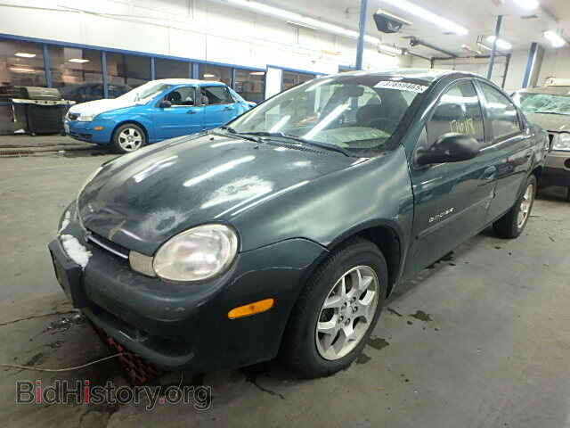 2000 DODGE NEON - VIN: 1B3ES46C6YD537003 - Фото 2