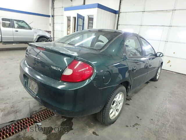 2000 DODGE NEON - VIN: 1B3ES46C6YD537003 - Фото 4
