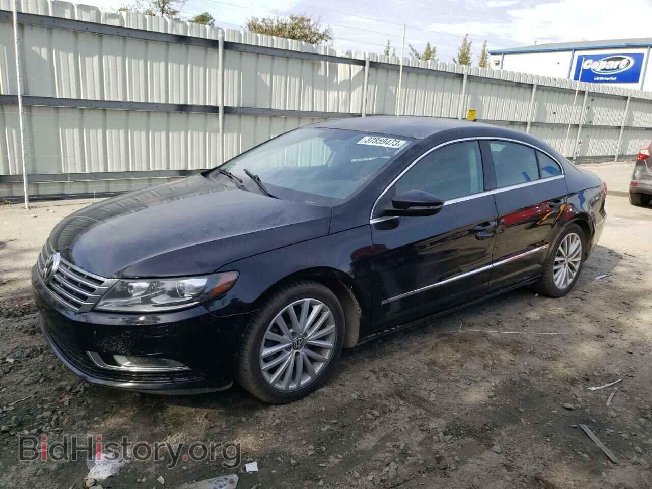 Фотография WVWBN7AN2DE517841 - VOLKSWAGEN CC 2013