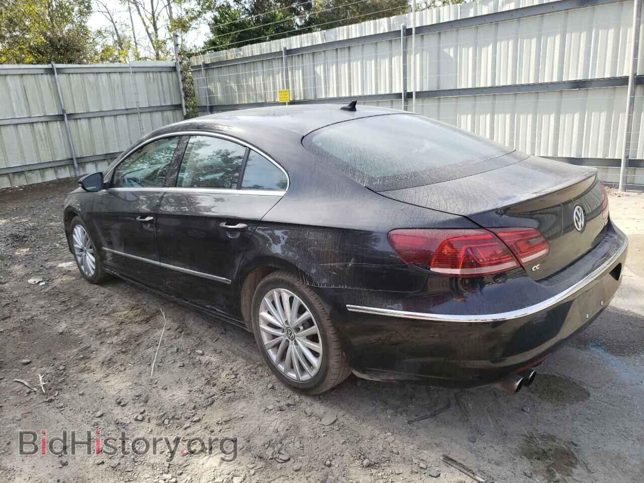 2013 VOLKSWAGEN CC - VIN: WVWBN7AN2DE517841 - Фото 2
