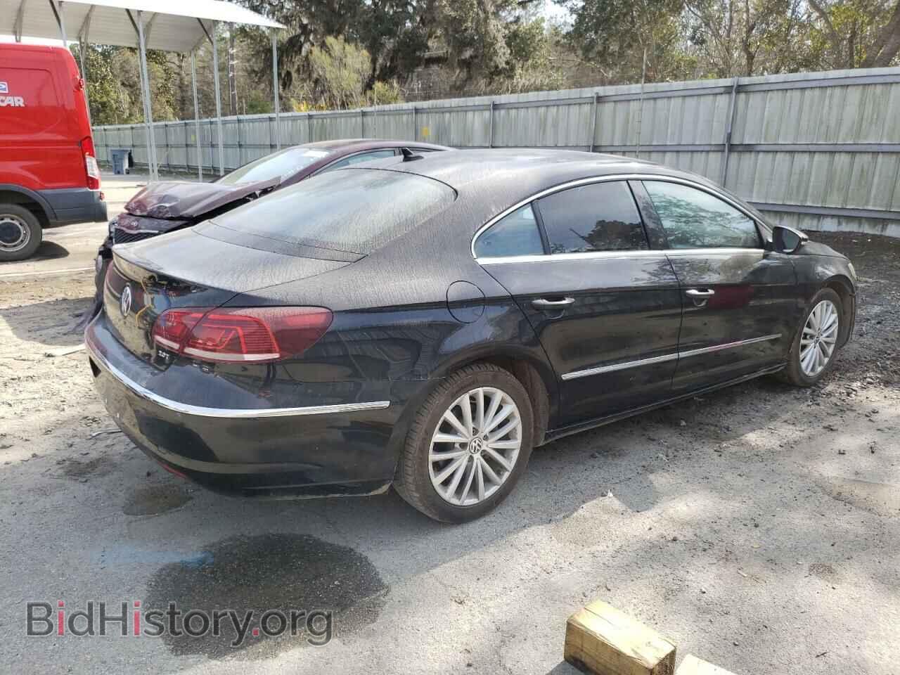 2013 VOLKSWAGEN CC - VIN: WVWBN7AN2DE517841 - Фото 3