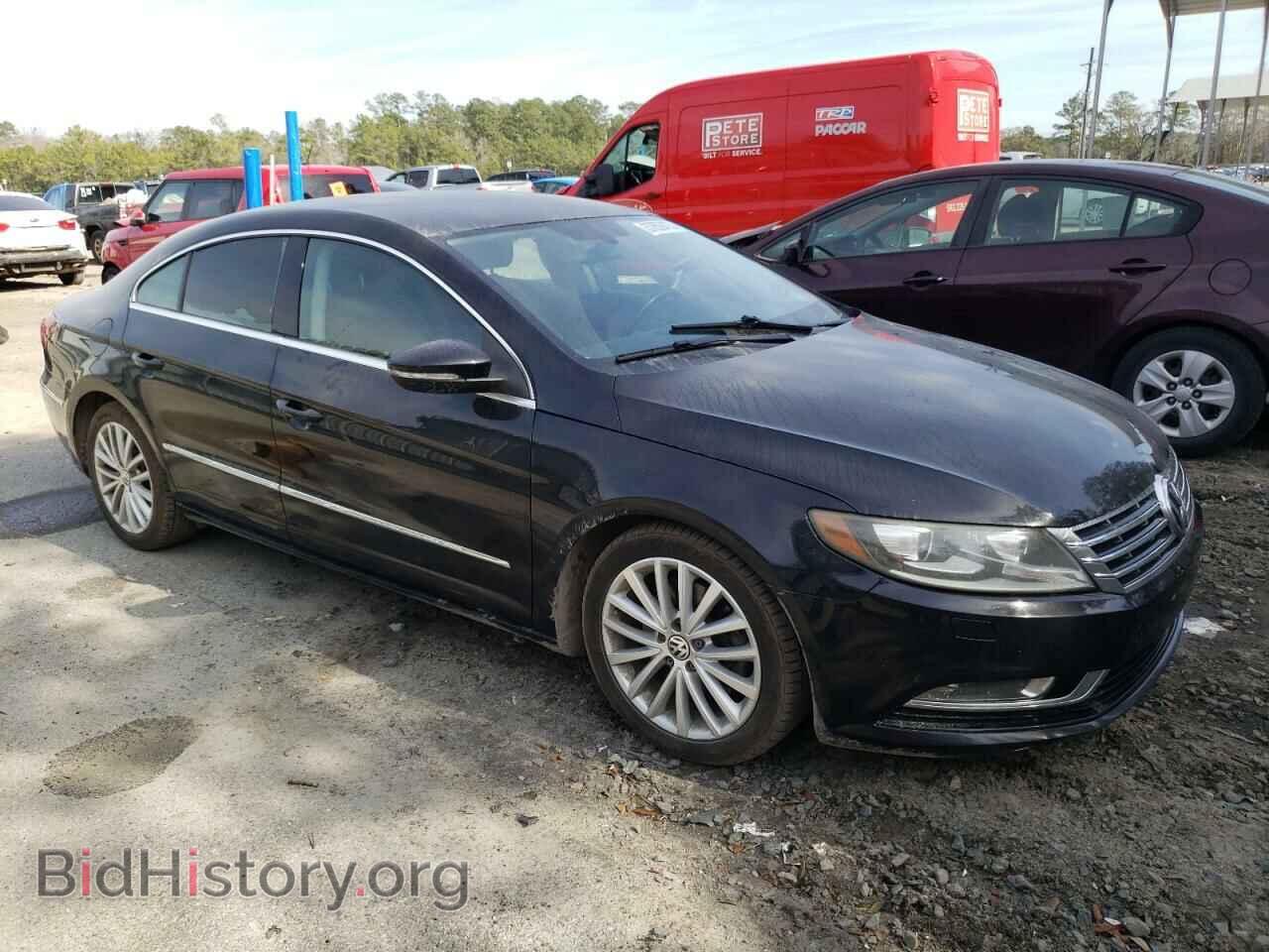 2013 VOLKSWAGEN CC - VIN: WVWBN7AN2DE517841 - Фото 4