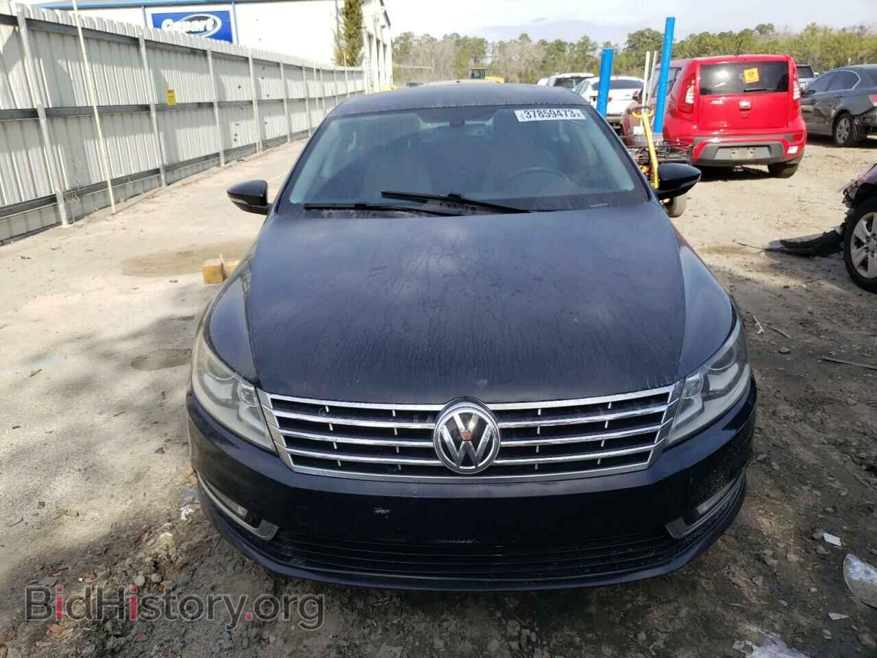 2013 VOLKSWAGEN CC - VIN: WVWBN7AN2DE517841 - Фото 5