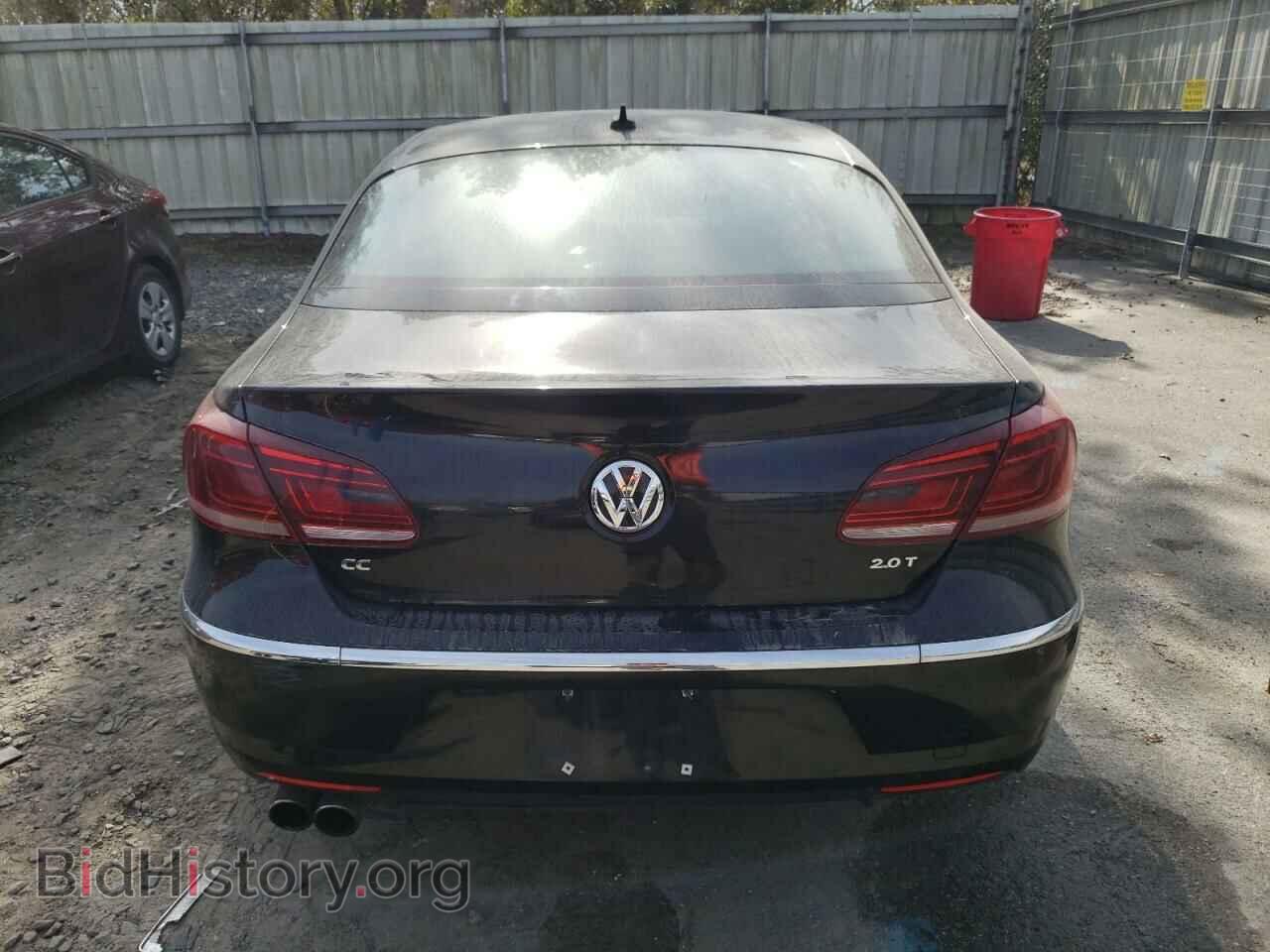 2013 VOLKSWAGEN CC - VIN: WVWBN7AN2DE517841 - Фото 6