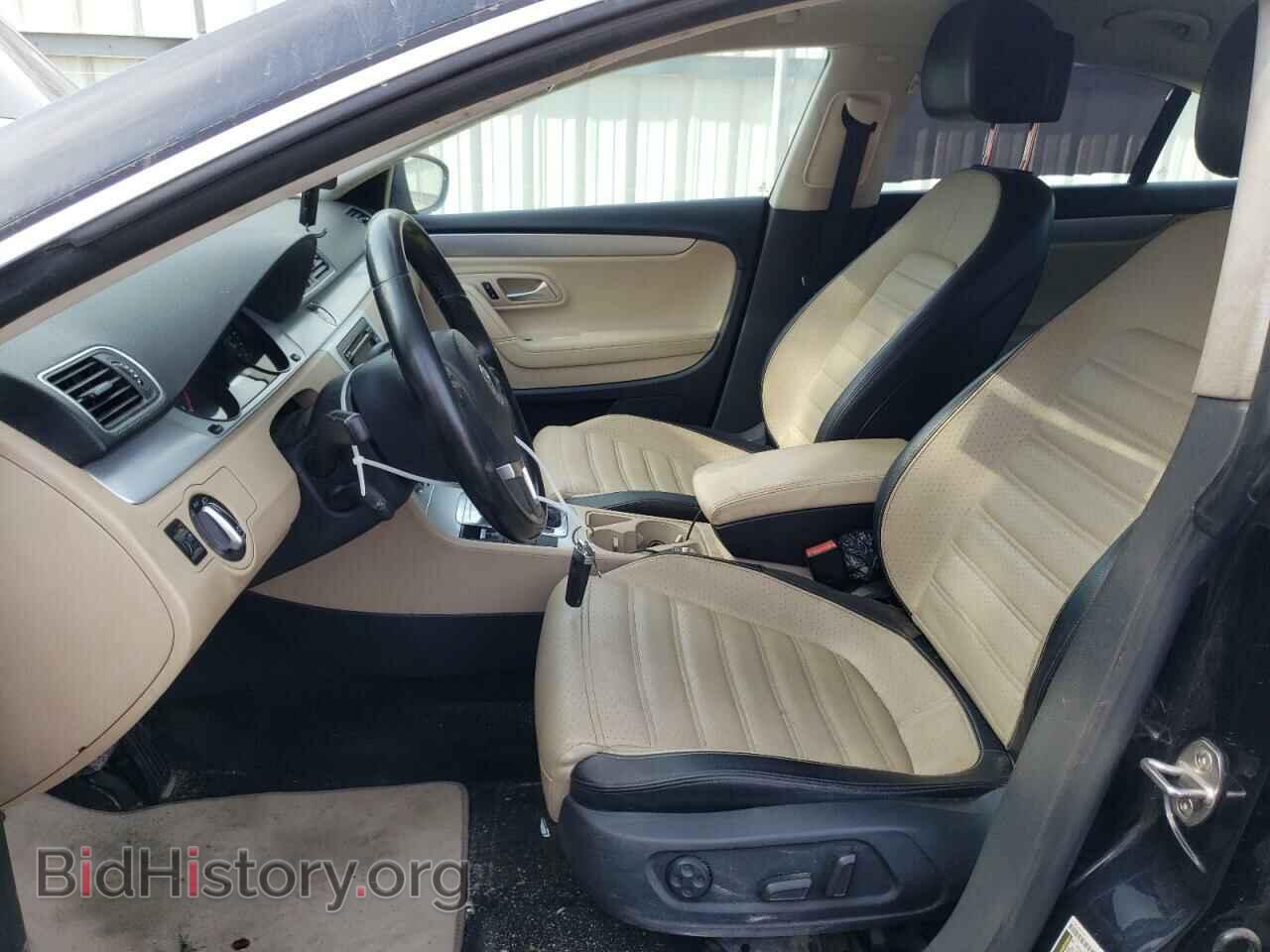 2013 VOLKSWAGEN CC - VIN: WVWBN7AN2DE517841 - Фото 7