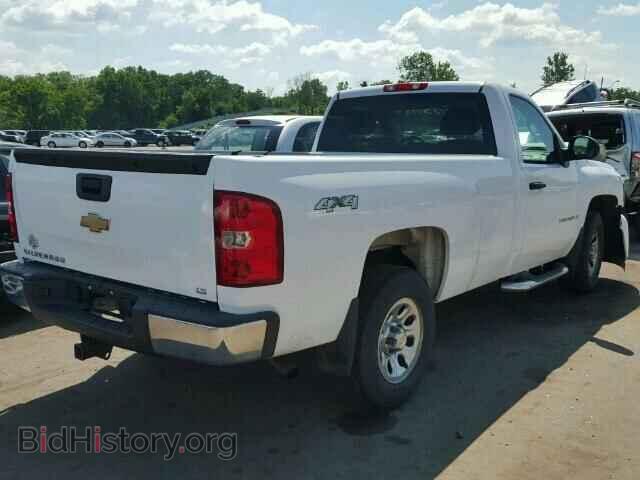 2008 CHEVROLET SILVERADO - VIN: 1GCEK14C98Z322217 - Фото 4