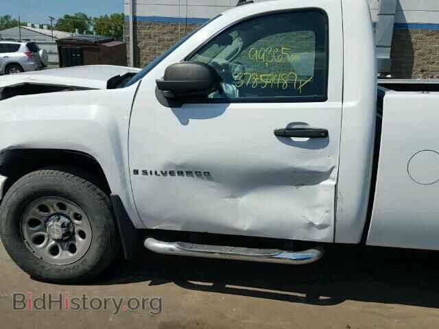 2008 CHEVROLET SILVERADO - VIN: 1GCEK14C98Z322217 - Фото 9