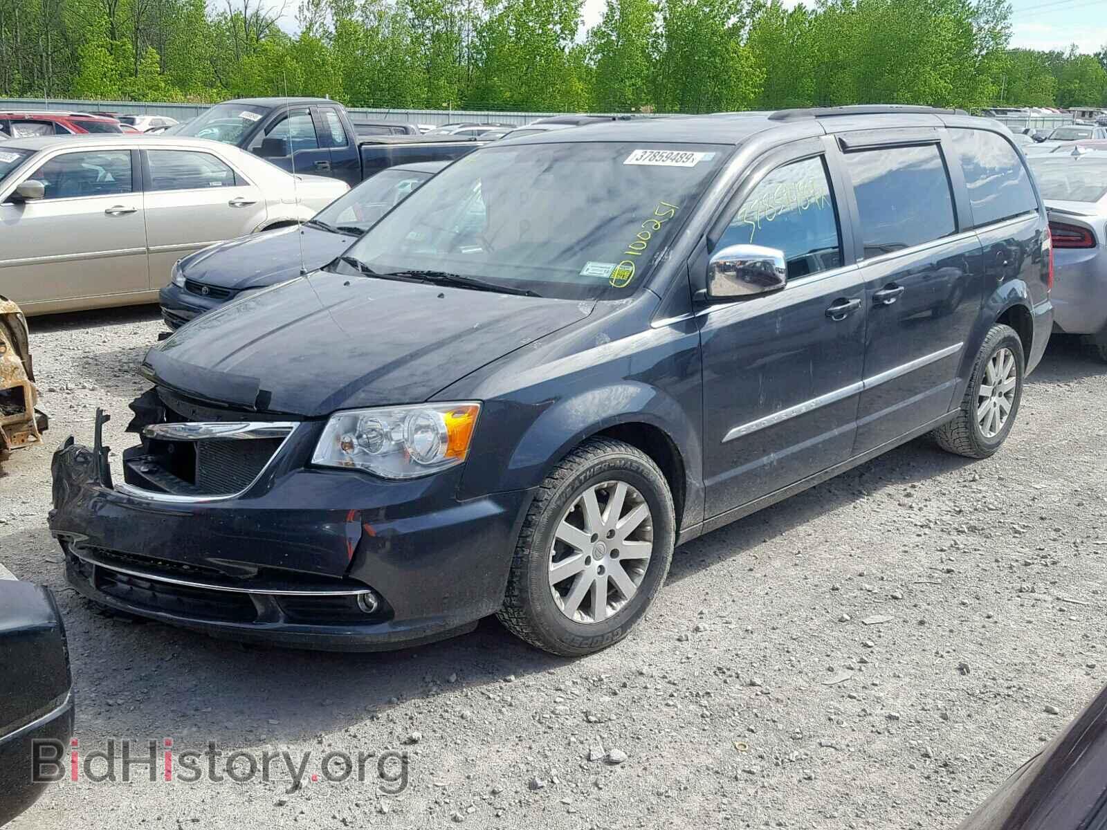 2011 CHRYSLER TOWN & COU - VIN: 2A4RR8DG5BR712154 - Фото 2