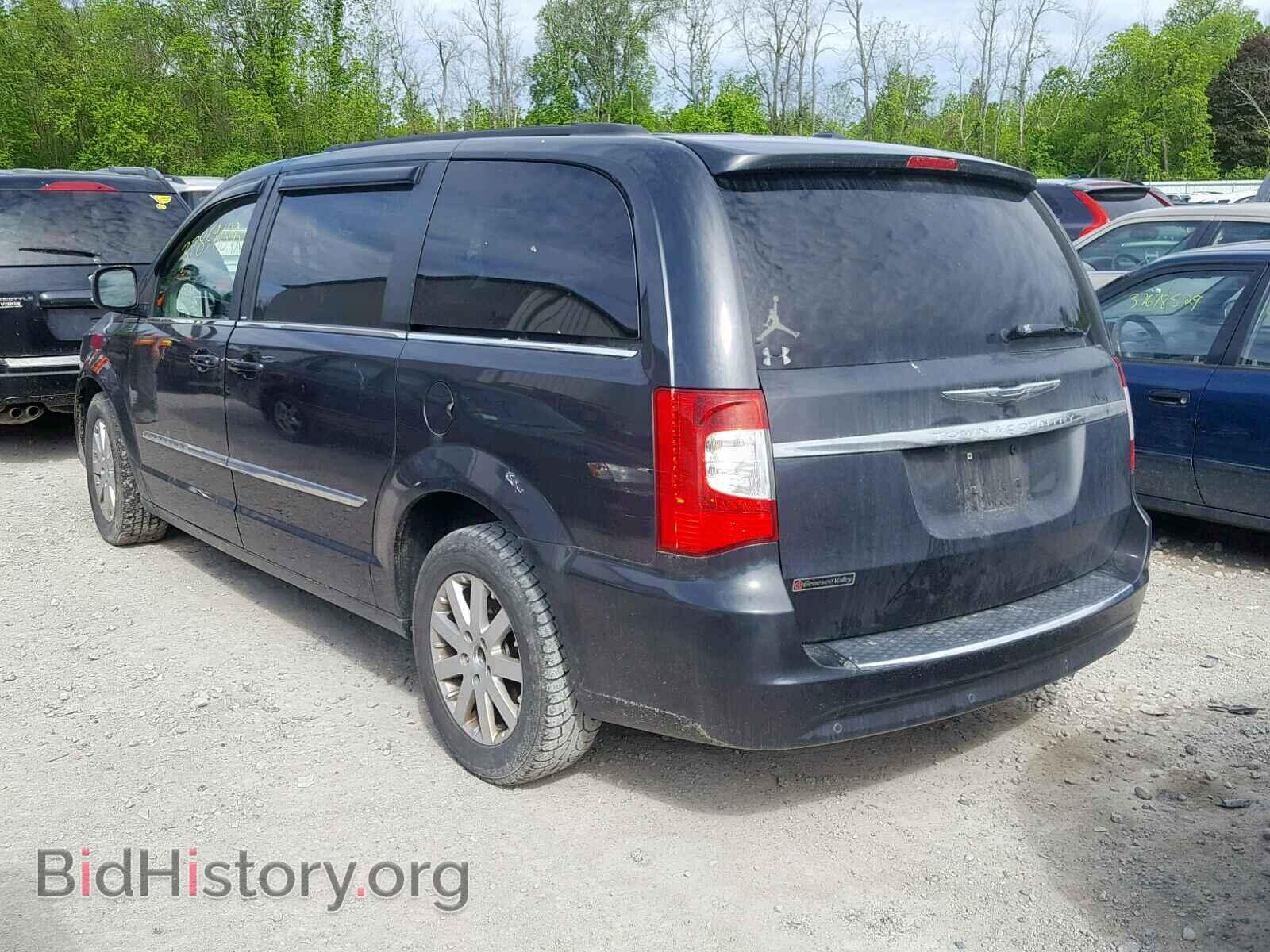 2011 CHRYSLER TOWN & COU - VIN: 2A4RR8DG5BR712154 - Фото 3