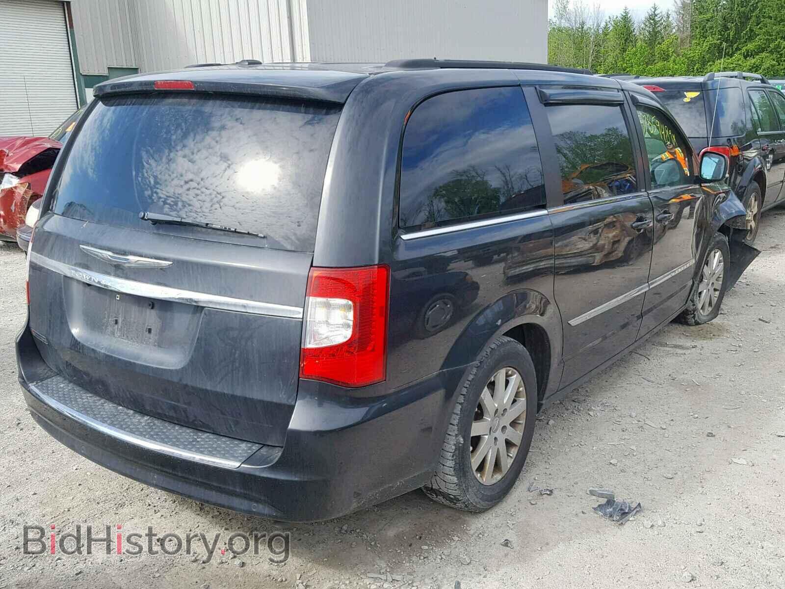 2011 CHRYSLER TOWN & COU - VIN: 2A4RR8DG5BR712154 - Фото 4