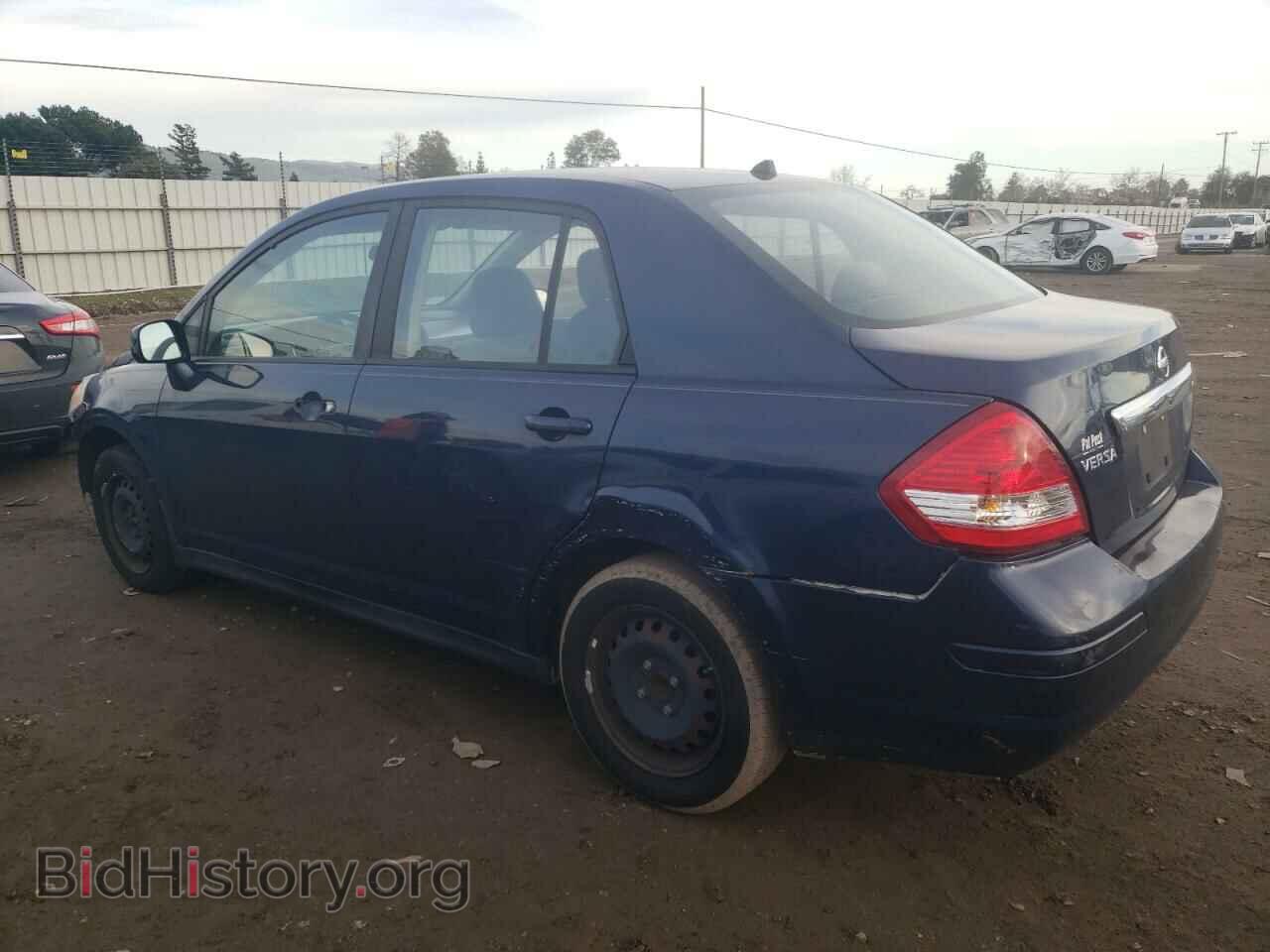 2009 NISSAN VERSA - VIN: 3N1BC11E99L404370 - Фото 2