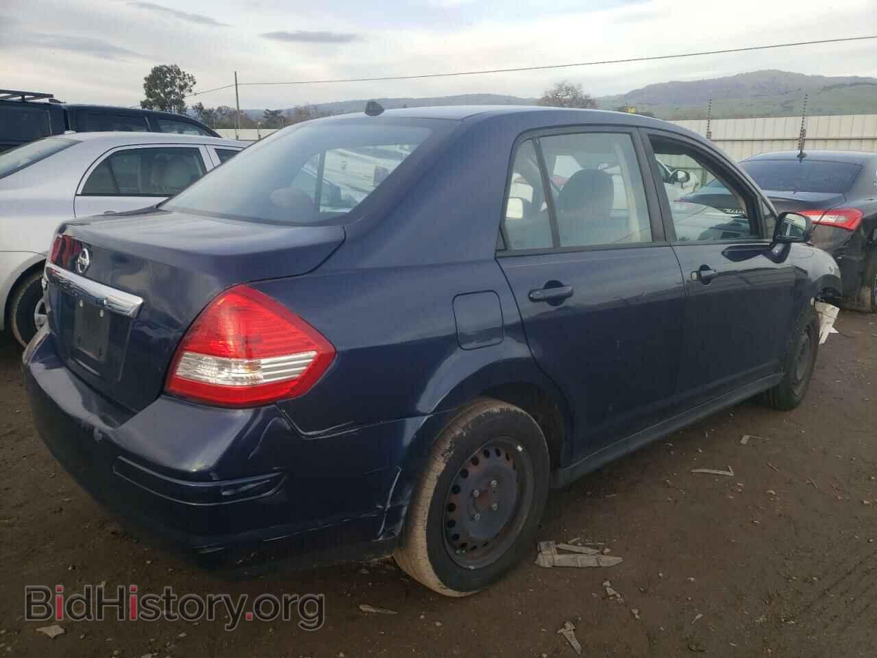 2009 NISSAN VERSA - VIN: 3N1BC11E99L404370 - Фото 3