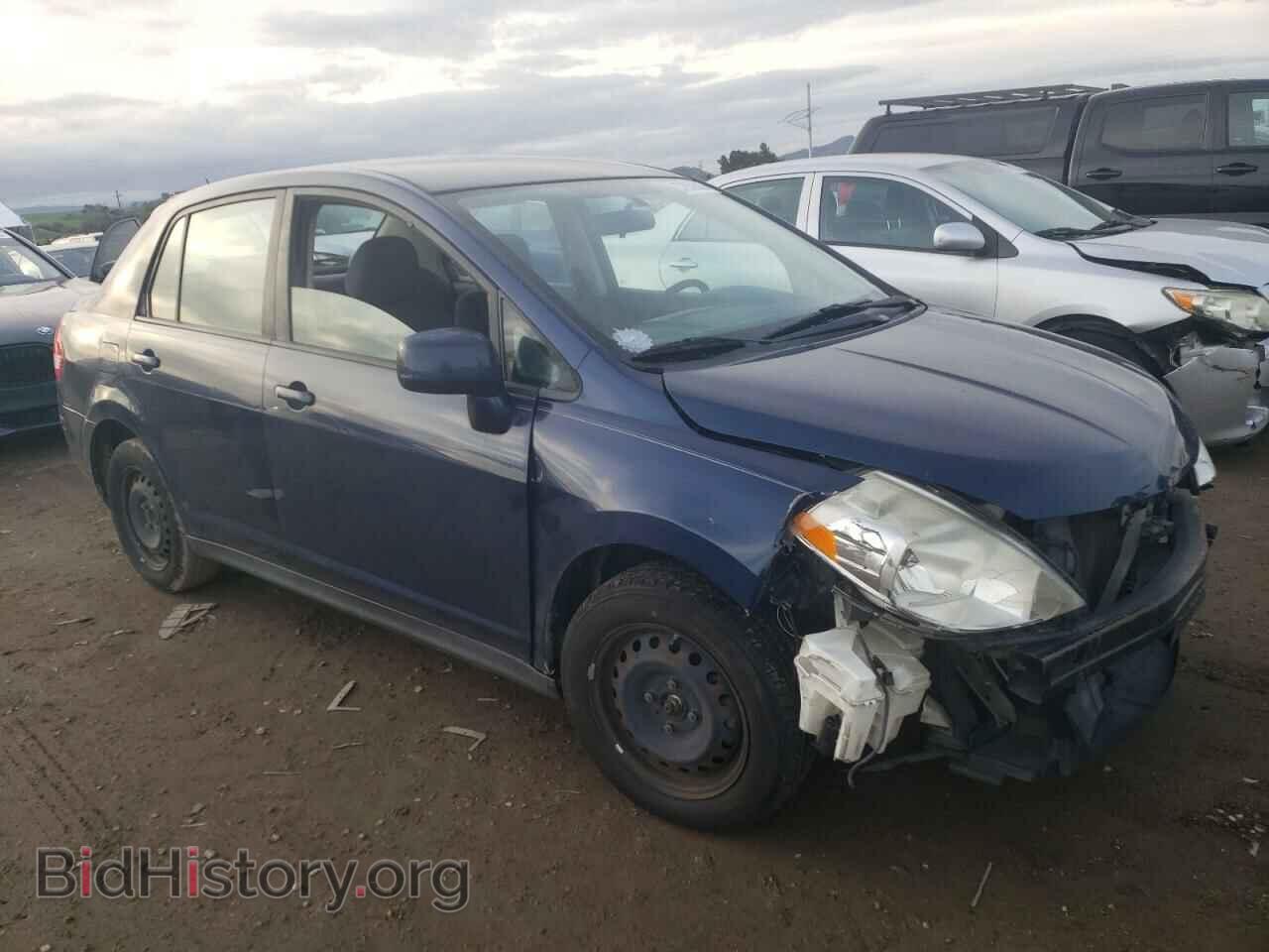 2009 NISSAN VERSA - VIN: 3N1BC11E99L404370 - Фото 4