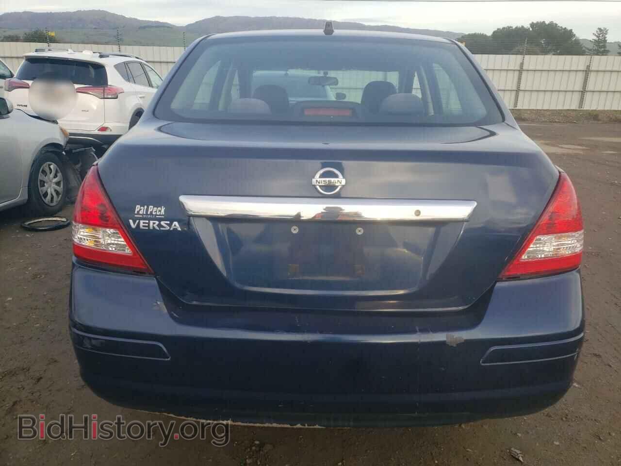2009 NISSAN VERSA - VIN: 3N1BC11E99L404370 - Фото 6