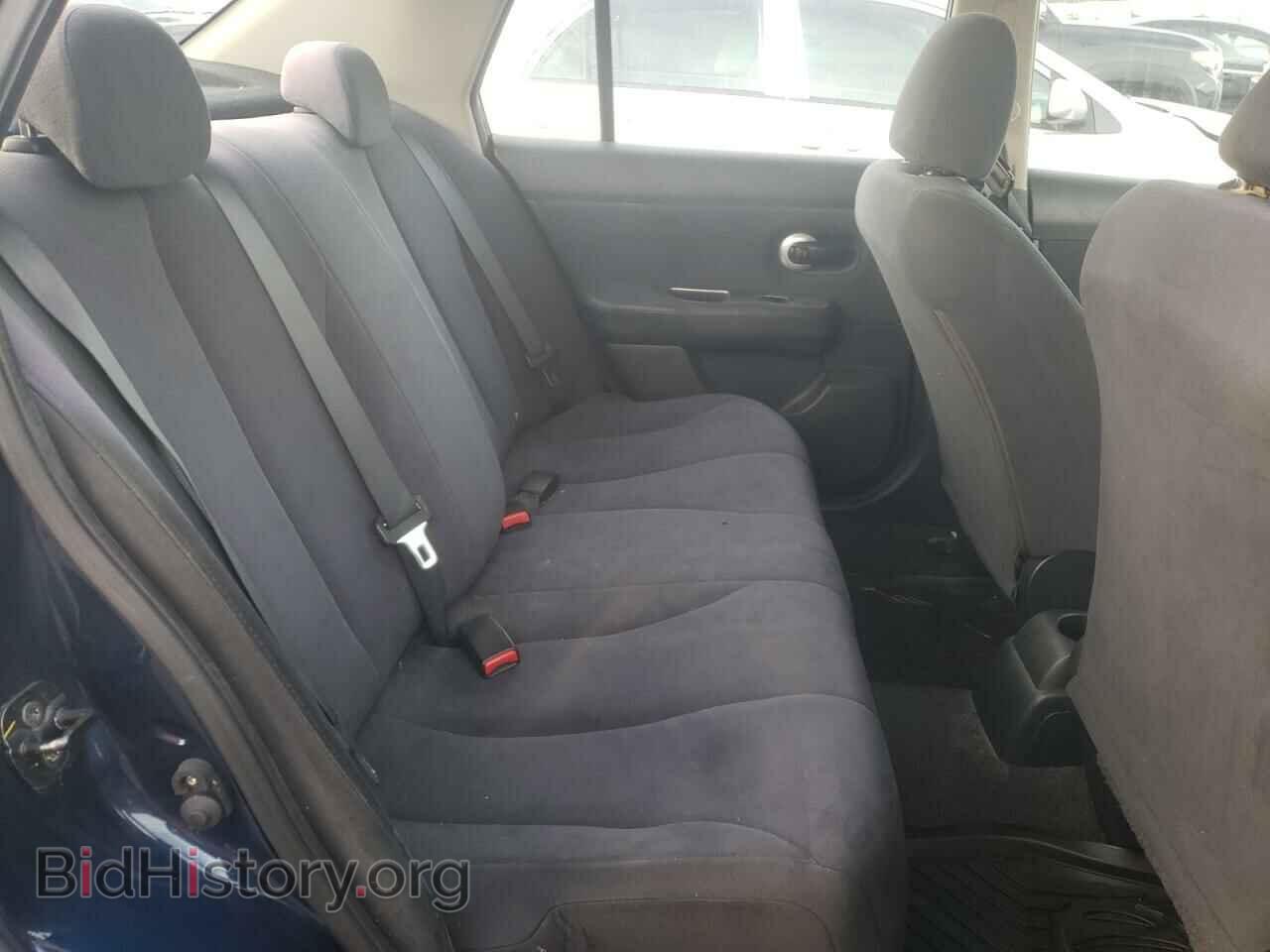 2009 NISSAN VERSA - VIN: 3N1BC11E99L404370 - Фото 10