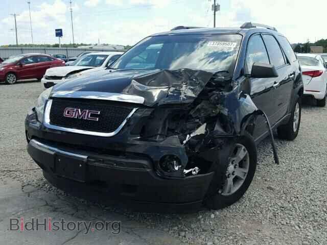 2010 GMC ACADIA - VIN: 1GKLRLED0AJ213059 - Фото 2