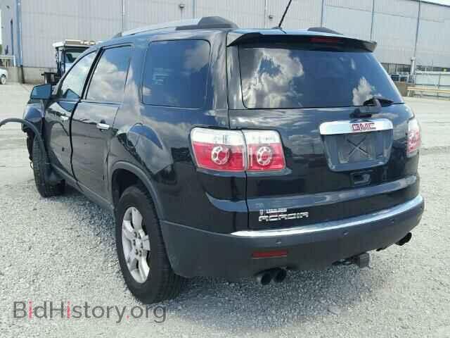 2010 GMC ACADIA - VIN: 1GKLRLED0AJ213059 - Фото 3