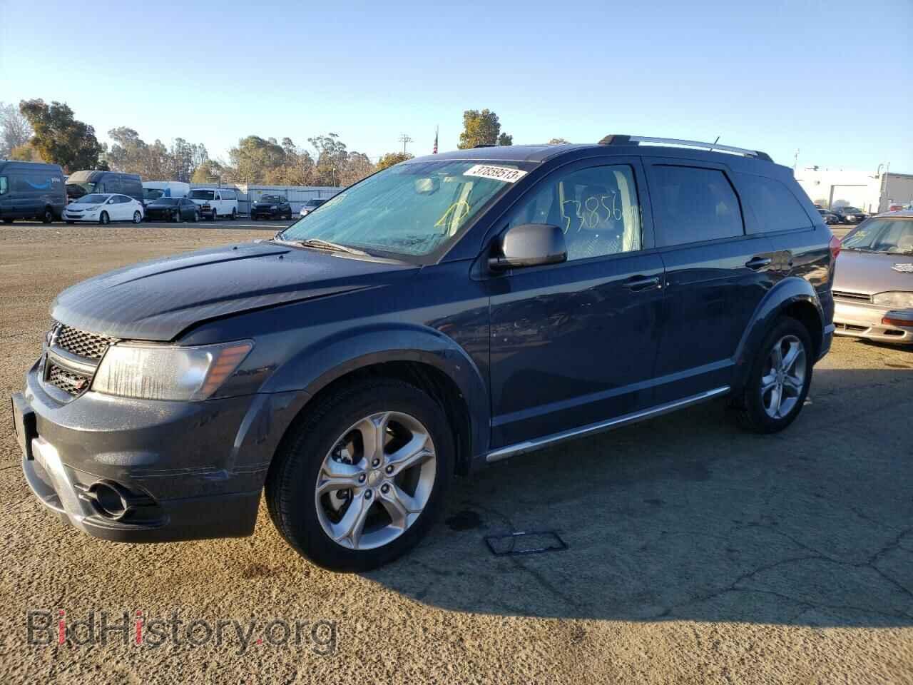 Photo 3C4PDCGG5HT625631 - DODGE JOURNEY 2017