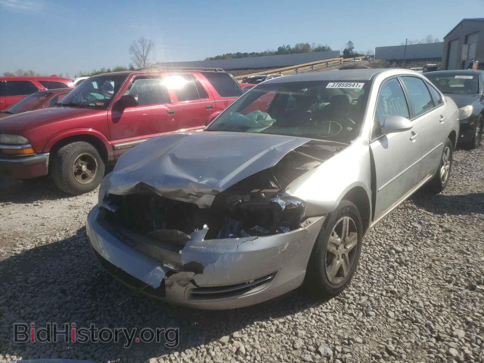 2006 CHEVROLET IMPALA - VIN: 2G1WT58KX69104345 - Фото 2