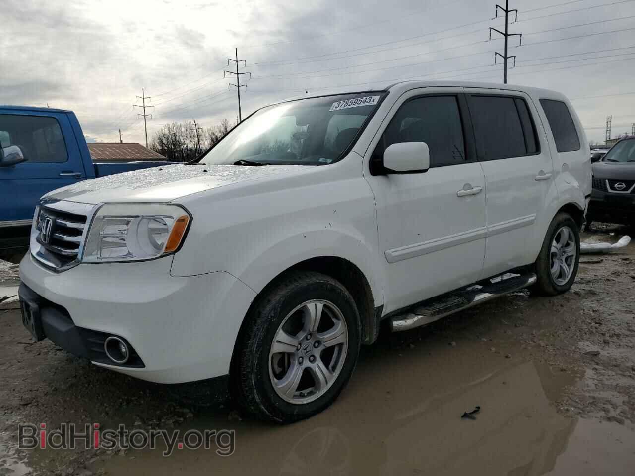 Photo 5FNYF4H56DB065497 - HONDA PILOT 2013