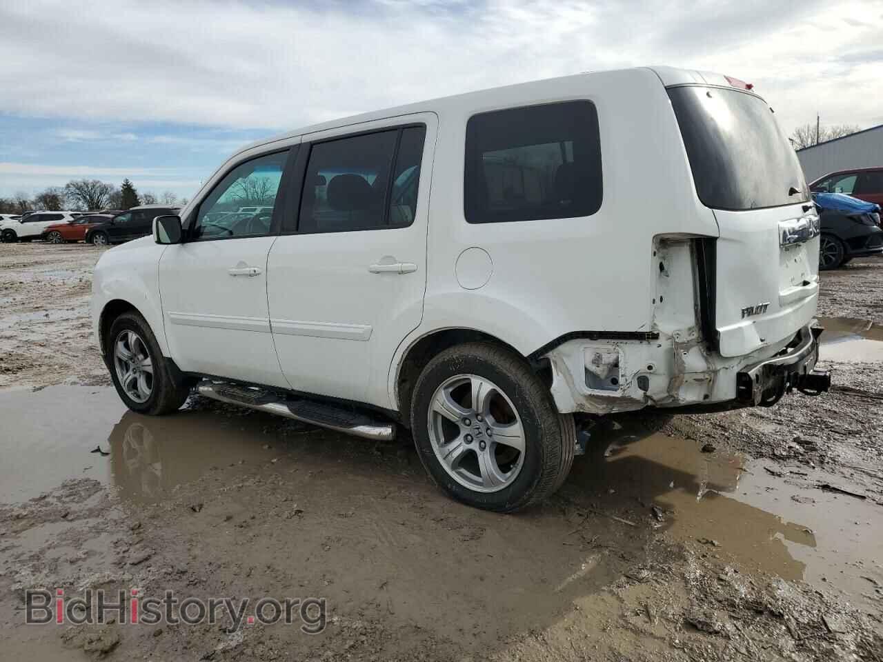2013 HONDA PILOT - VIN: 5FNYF4H56DB065497 - Фото 2