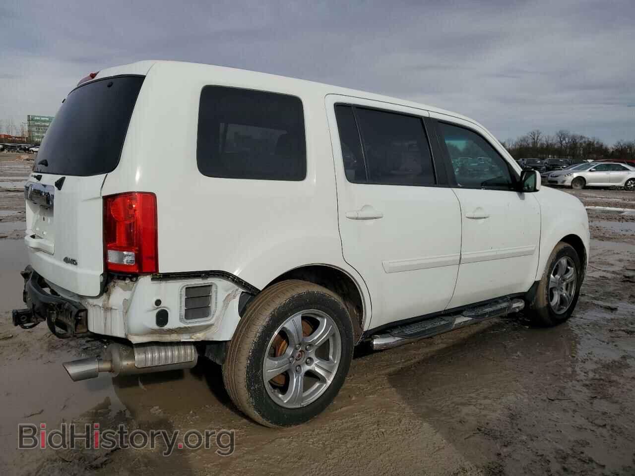 2013 HONDA PILOT - VIN: 5FNYF4H56DB065497 - Фото 3