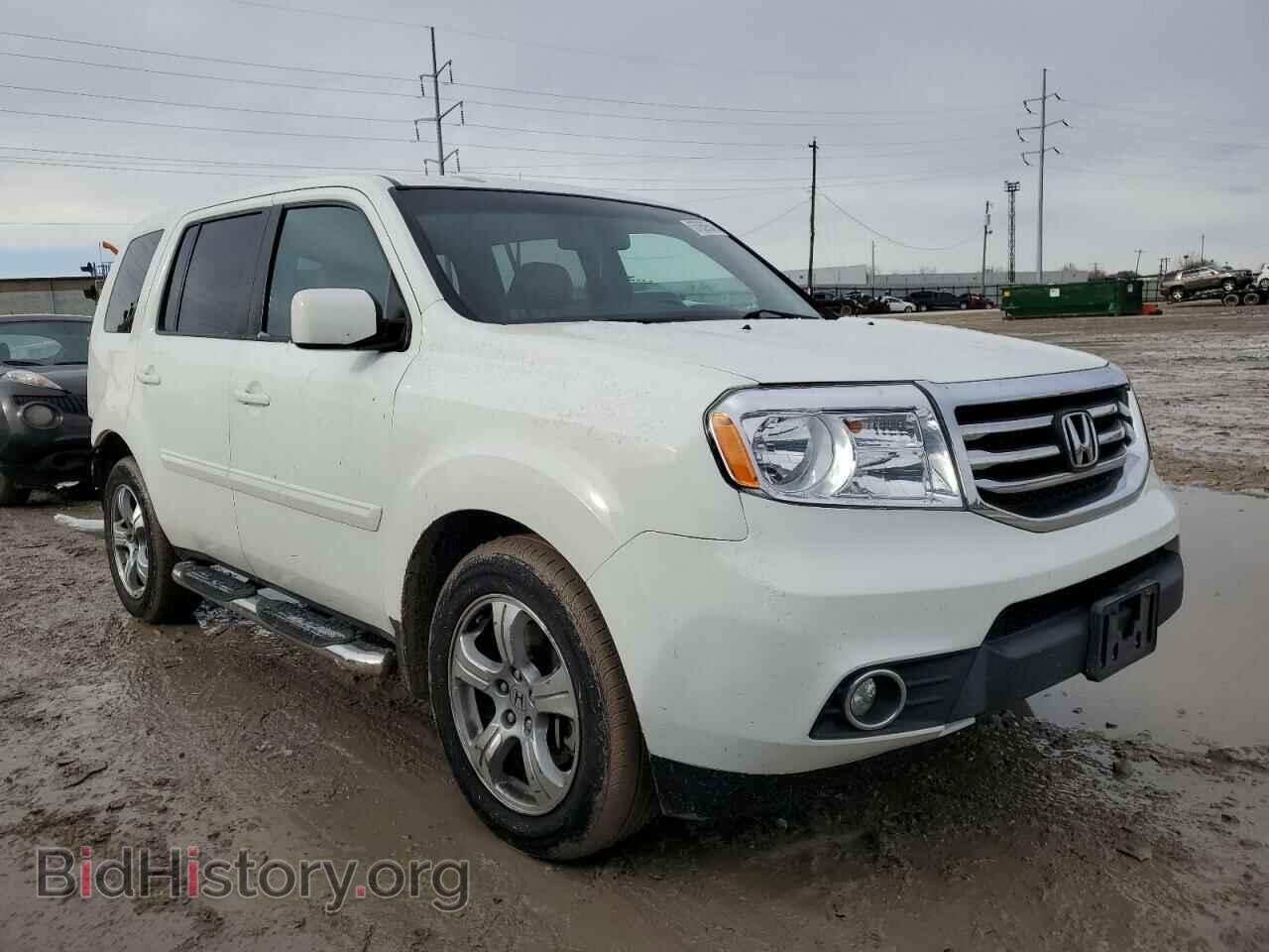 2013 HONDA PILOT - VIN: 5FNYF4H56DB065497 - Фото 4