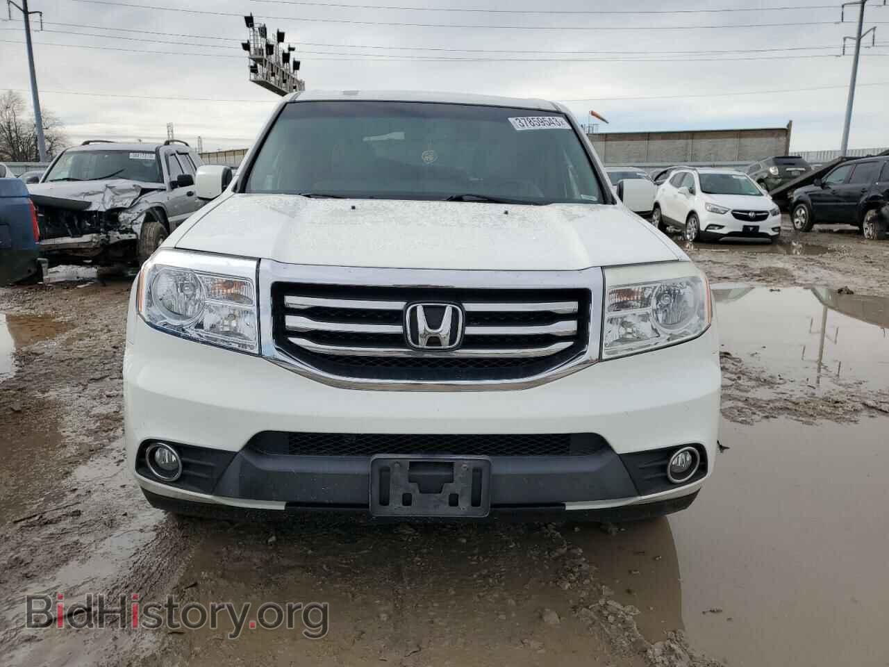 2013 HONDA PILOT - VIN: 5FNYF4H56DB065497 - Фото 5
