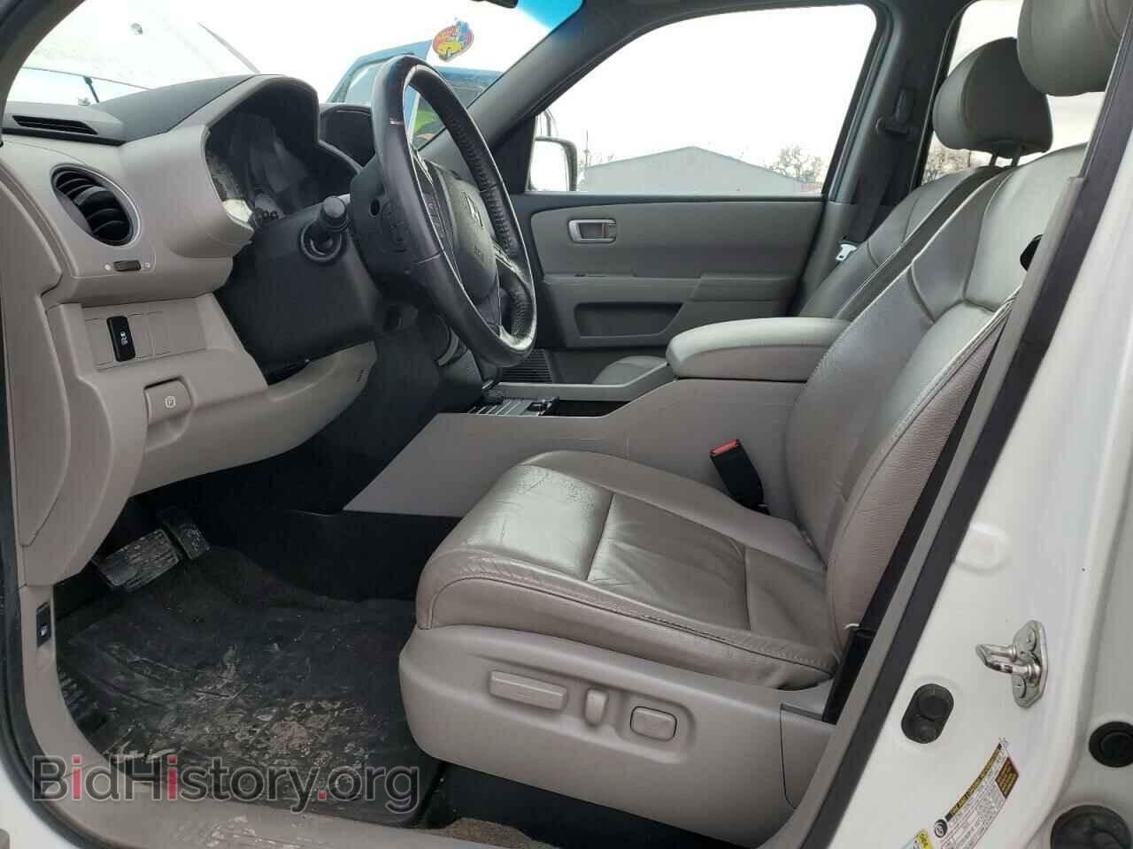 2013 HONDA PILOT - VIN: 5FNYF4H56DB065497 - Фото 7