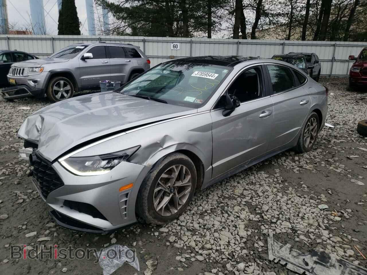 Photo 5NPEF4JA4MH105488 - HYUNDAI SONATA 2021