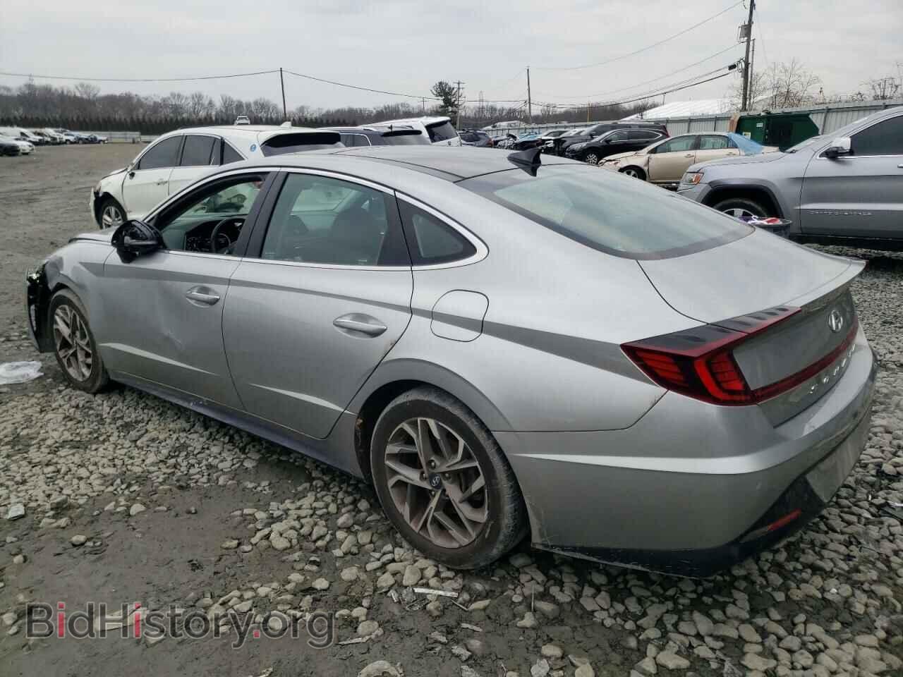 2021 HYUNDAI SONATA - VIN: 5NPEF4JA4MH105488 - Фото 2