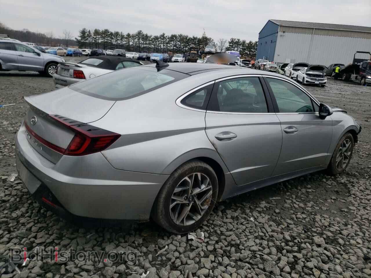 2021 HYUNDAI SONATA - VIN: 5NPEF4JA4MH105488 - Фото 3