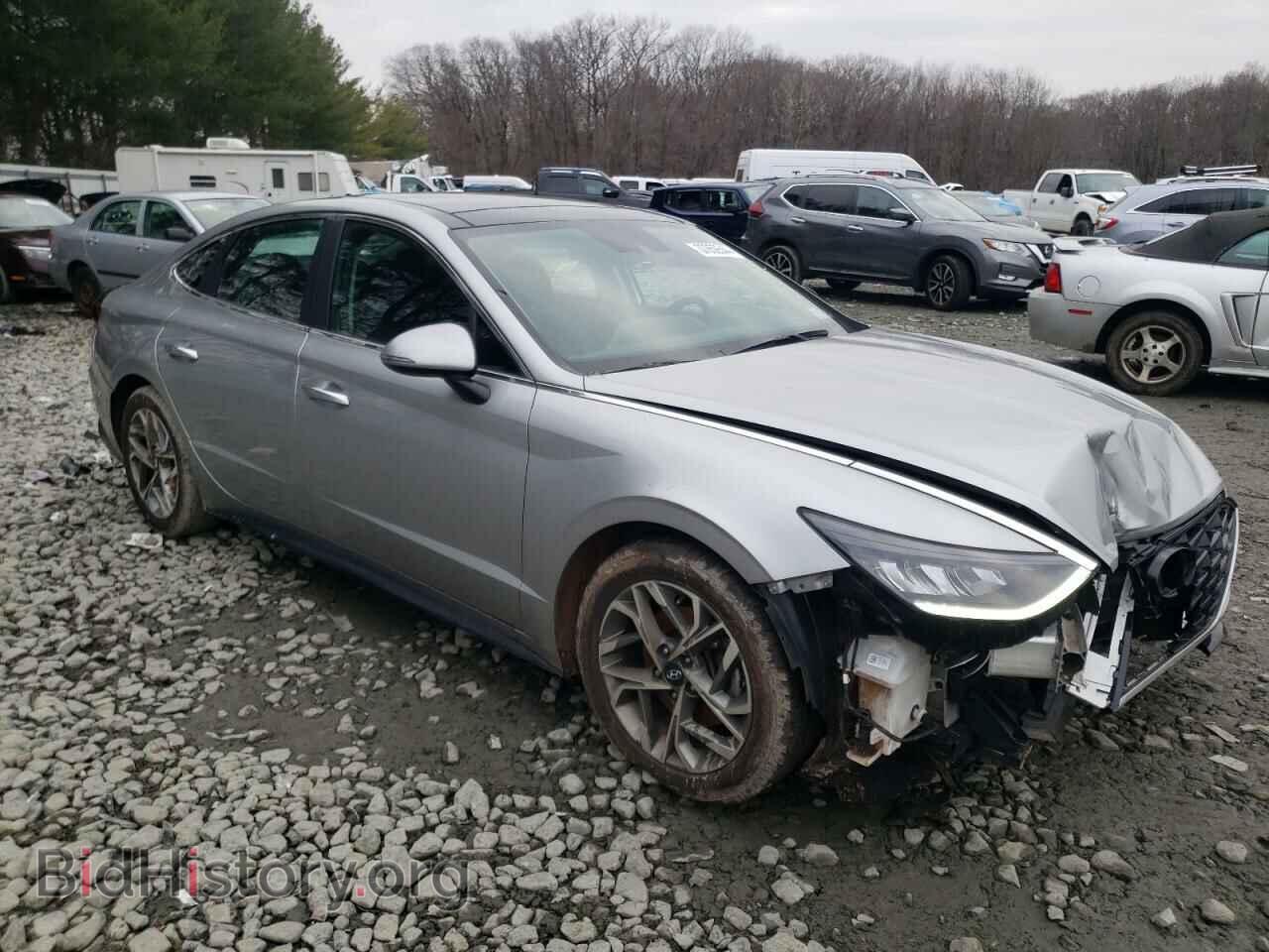 2021 HYUNDAI SONATA - VIN: 5NPEF4JA4MH105488 - Фото 4