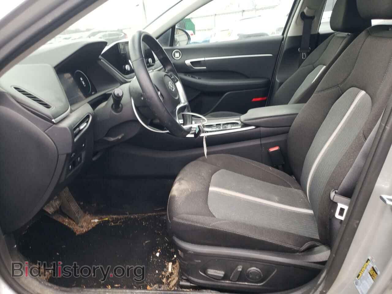 2021 HYUNDAI SONATA - VIN: 5NPEF4JA4MH105488 - Фото 7