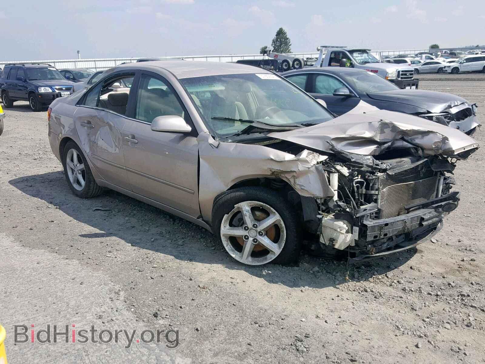 Photo 5NPEU46F77H212128 - HYUNDAI SONATA 2007