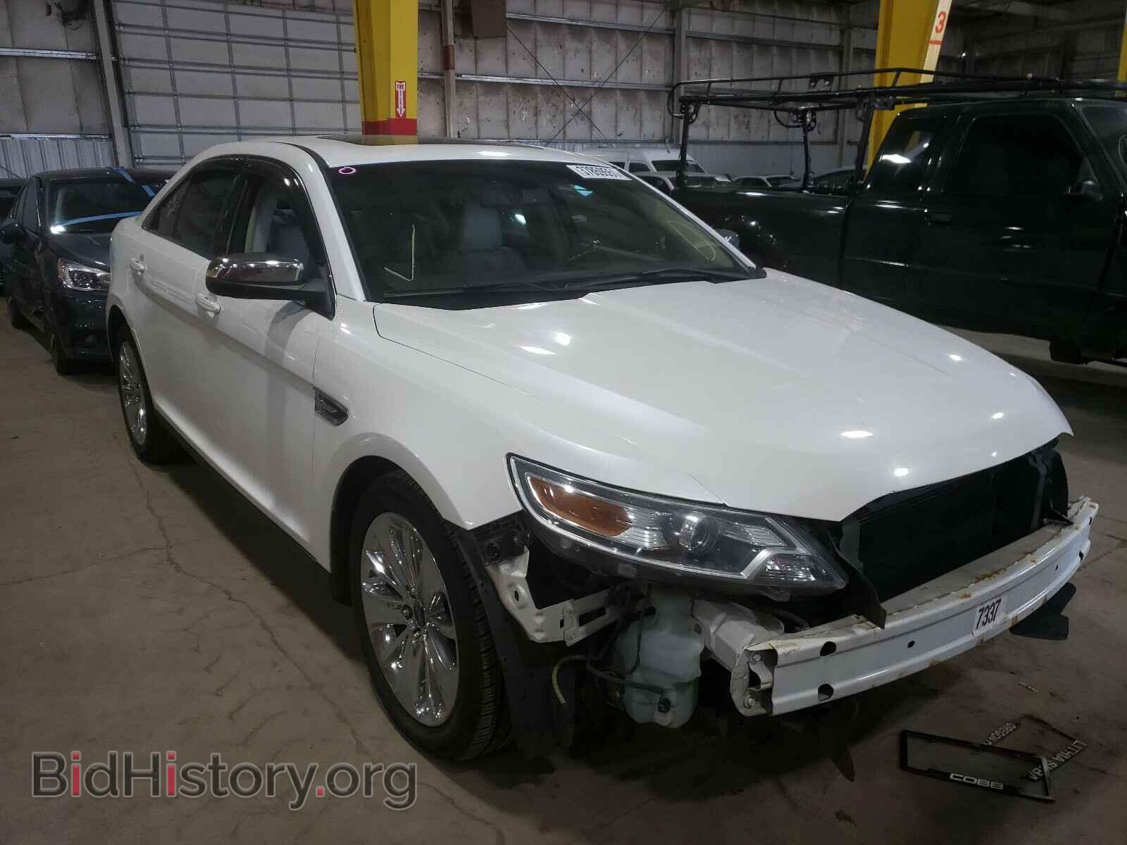 Photo 1FAHP2FW6CG131411 - FORD TAURUS 2012