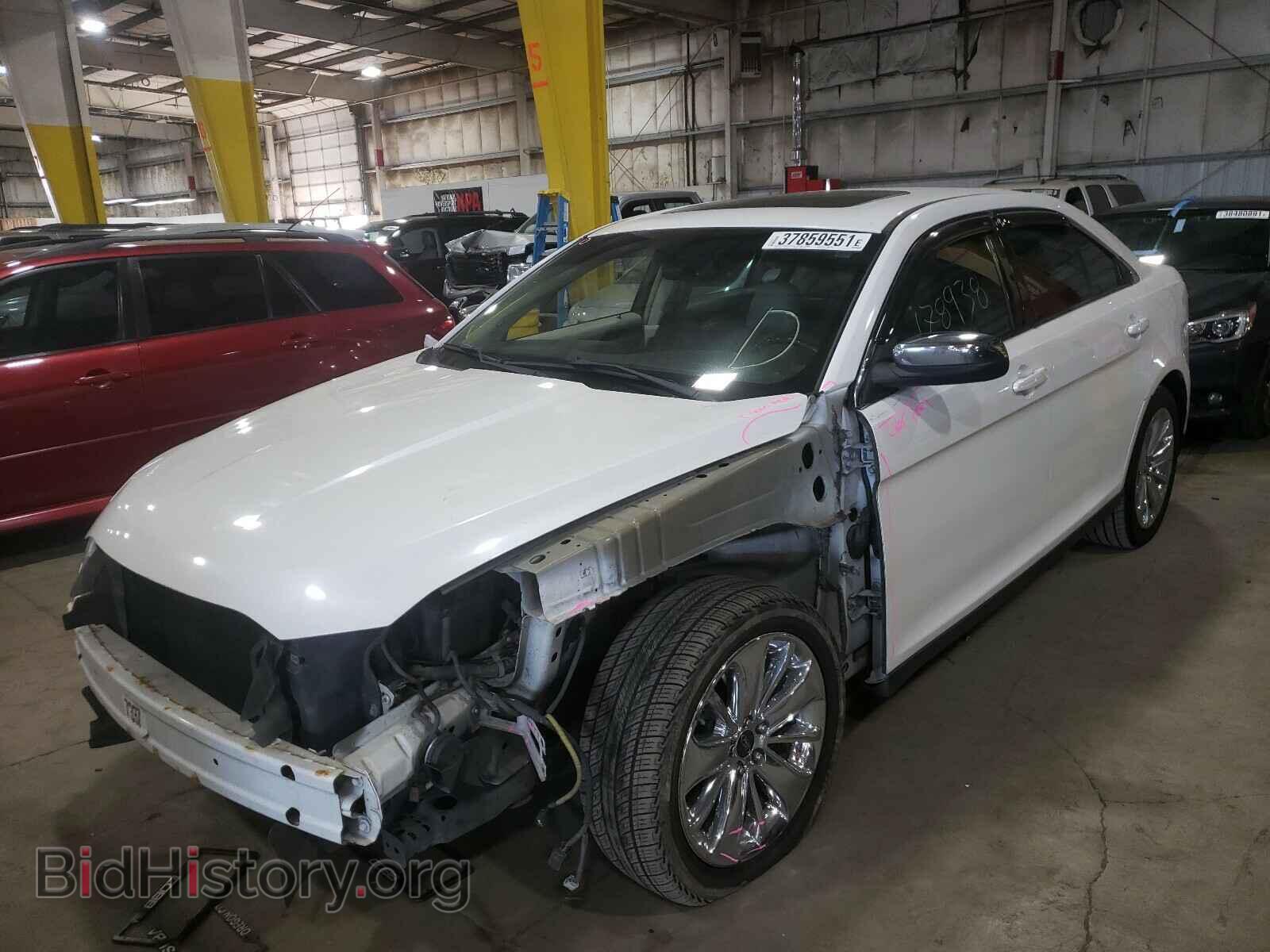 2012 FORD TAURUS - VIN: 1FAHP2FW6CG131411 - Фото 2