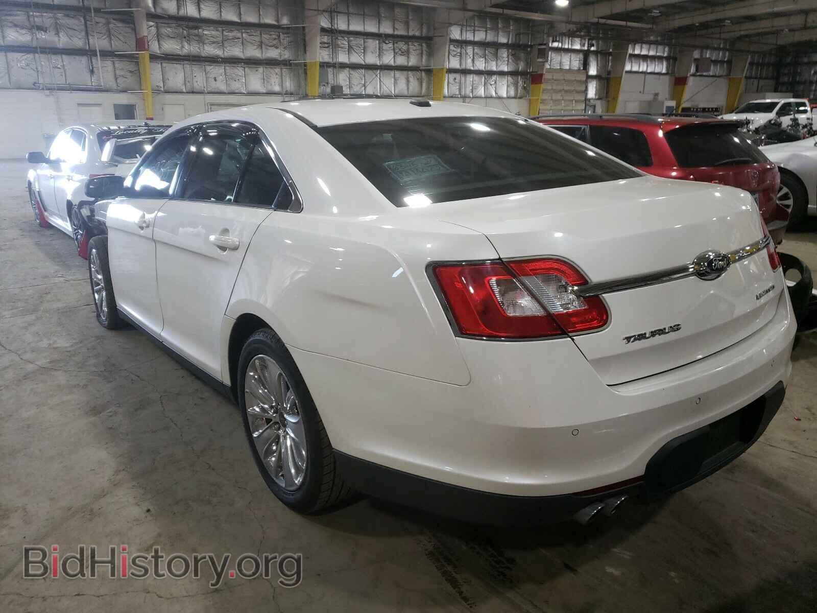 2012 FORD TAURUS - VIN: 1FAHP2FW6CG131411 - Фото 3