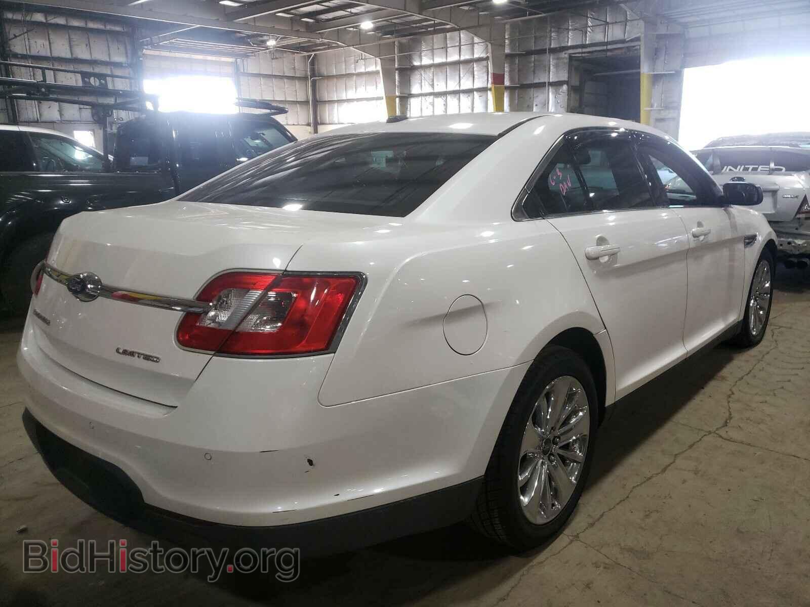 2012 FORD TAURUS - VIN: 1FAHP2FW6CG131411 - Фото 4