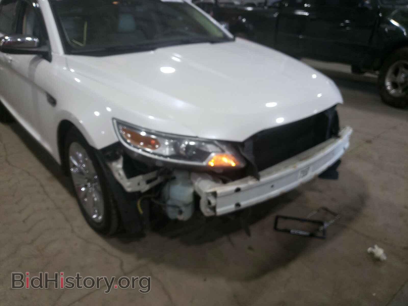 2012 FORD TAURUS - VIN: 1FAHP2FW6CG131411 - Фото 9