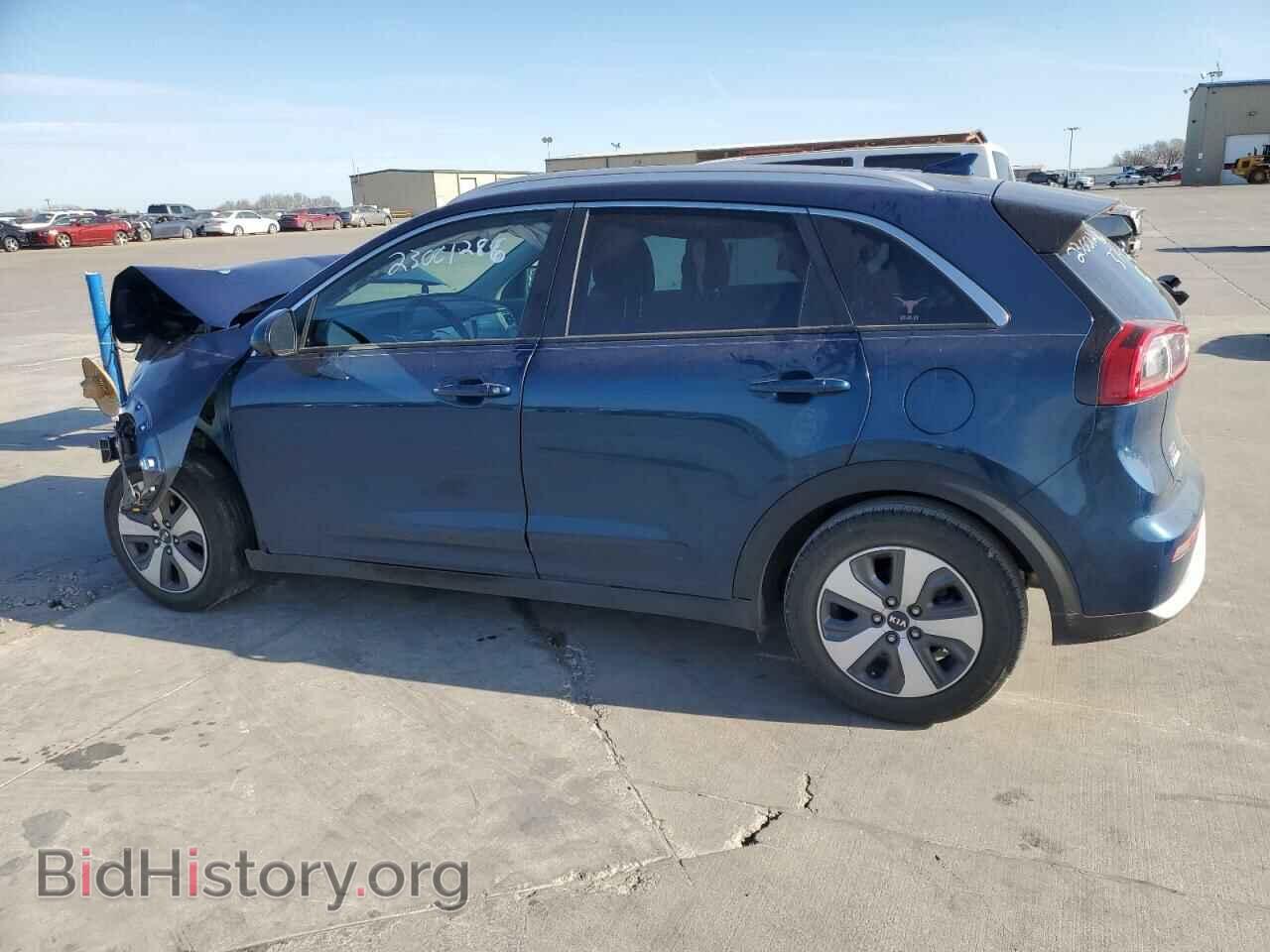 2017 KIA NIRO - VIN: KNDCB3LCXH5094630 - Фото 2