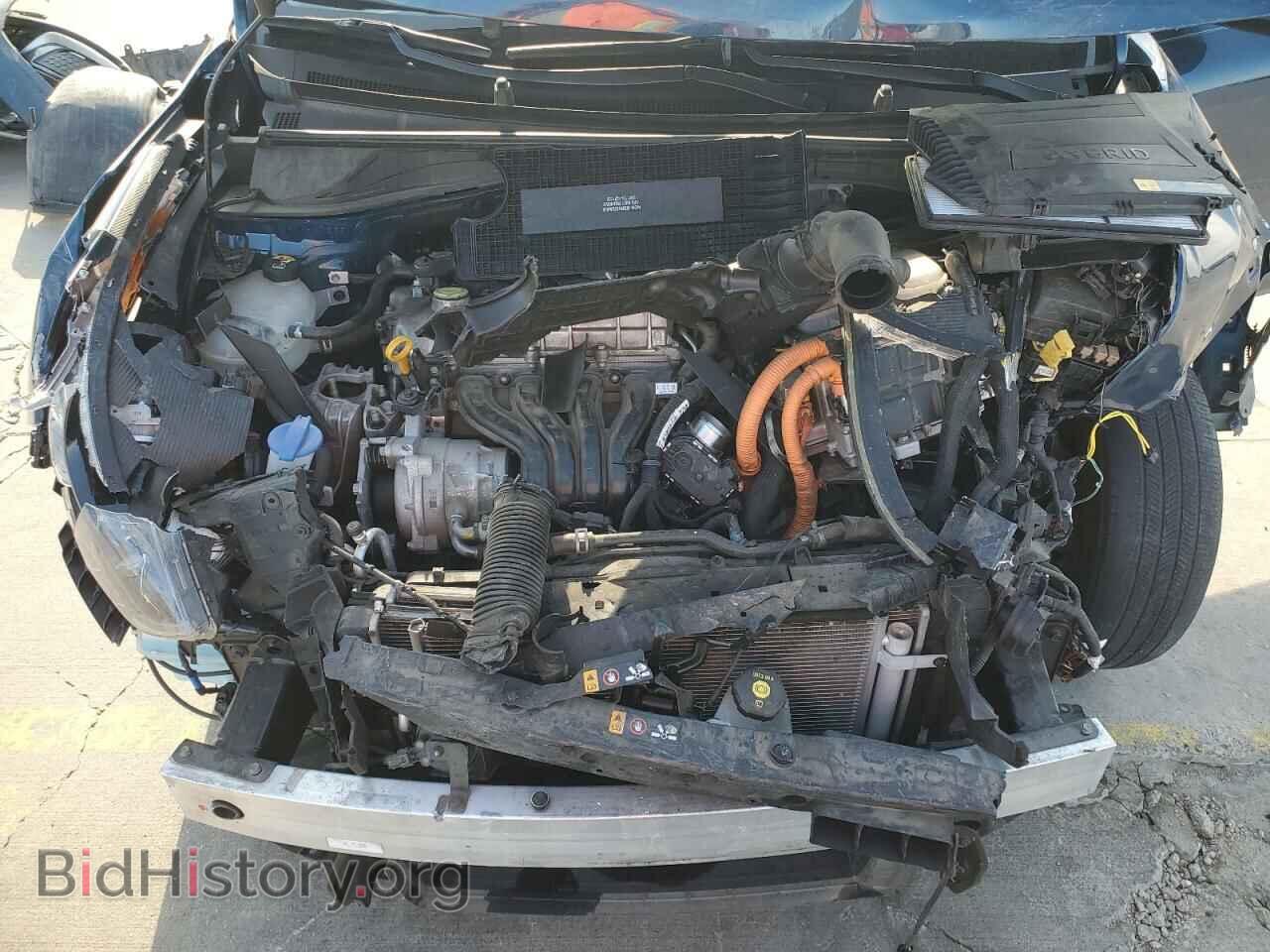 2017 KIA NIRO - VIN: KNDCB3LCXH5094630 - Фото 11